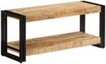 vidaXL TV-Schrank 90x30x40 cm Massivholz Mango 247808