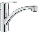 Grohe QuickFix Sp&uuml;ltischarmatur Start Chrom mit niedrigem Auslauf