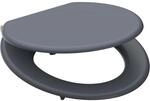 Sch&uuml;tte WC-Sitz MDF Spirit Grey mit doppelter Absenkautomatik