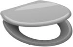 Sch&uuml;tte WC-Sitz Duroplast Grey doppelte Absenkautomatik und Schnellverschluss