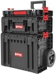 Qbrick System Werkstatt-Set 2 PRO: Werkzeug Trolley Toolbox und Organizer 100
