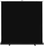 Walimex Pro Roll-Up Hintergrund Schwarz 210X220Cm Fotohintergrund Fotostudio