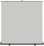Walimex Pro Roll-Up Panel Hintergrund Grau 210X220Cm Fotohintergrund Fotostudio