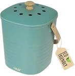HMF 3780-3L-06 Biom&uuml;lleimer K&uuml;che Geruchsdichter Komposteimer mit Deckel 3 Liter
