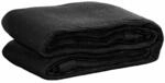 vidaXL Zeltteppich 300x400 cm Schwarz 310788