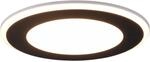 Trio LED-Einbauspot Aura 10W 1040,m Schwarz matt