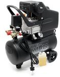 Wiltec Druckluftkompressor 24L Kessel 1100W 1,1Kw Kompressor Druckluftbeh&auml;lter