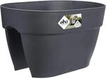 Elho Blumenbr&uuml;cke Vibia Campana 39 cm x 26 cm x 22 cm Anthrazit
