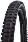 Schwalbe Reifen Big Betty HS608 Faltbar 27.5x2.4 Zoll62-584sw/brz-SSk SGTLE Evo AdxS