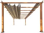 Pavillon Pergola Gazebo Florenz Wood