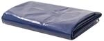 vidaXL Abdeckplane 650 g/m&sup2; 1,5 x 10 m Blau 144902