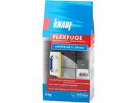 Knauf Fugenmörtel Flexfuge Universal Basalt 5 kg