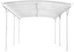 Home Deluxe Design Carport Falo 505 cm x 300 cm x 240 cm Wei&szlig;