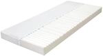 vidaXL Matratze 90 x 200 cm 7 Zonen PU Schaum 10 cm H2 H3 282804