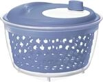 Rotho Salatschleuder Fresh 4,5, Horizontblau