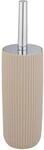 Wenko WC-Garnitur Agropoli WC-B&uuml;rstenhalter Beige