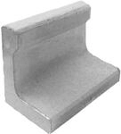 Diephaus L-Stein unbewehrt Grau 30 x 50 x 20 x 7 cm L-Stein