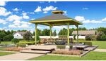 Weka Pavillon Gartenoase 651 Gr. 2 mit Dachaufsatz 380 cm x 380 cm
