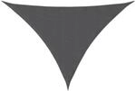 vidaXL Sonnensegel Oxford-Gewebe Dreieckig 2,5x2,5x3,5 m Anthrazit 135114