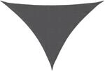 vidaXL Sonnensegel Oxford-Gewebe Dreieckig 3x4x4 m Anthrazit 135119