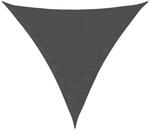vidaXL Sonnensegel Oxford-Gewebe Dreieckig 4x4x4 m Anthrazit 135121