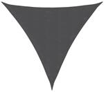 vidaXL Sonnensegel Oxford-Gewebe Dreieckig 4,5x4,5x4,5 m Anthrazit 135123