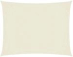 vidaXL Sonnensegel Oxford-Gewebe Rechteckig 2x3 m Creme 135200