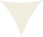 vidaXL Sonnensegel Oxford-Gewebe Dreieckig 4x4x4 m Creme 135231