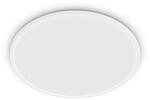 Philips LED-Panel Superslim SceneSwitch CL550 22 W 2000,m 2700 K Wei&szlig;