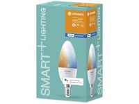 Ledvance Smart+ Bluetooth LED-Lampe Kerzenform E14/5W 470lm Tunable White