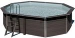 Gre Composite Pool Avantgarde Oval 524 cm x 386 cm x 124 cm m. Beleuchtung