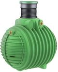 Garantia Retentionszisterne Columbus Plus 4500 L inkl. Domschacht und PE-Deckel