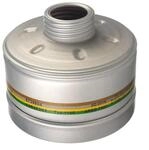 Dr&auml;ger Gasfilter Gasmasken Filter 1140 A2b2e2k2 mit Rd40 Anschluss Silber