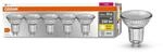 Osram Leuchtmittel GU10 2.700 K 230,m 2,6 W 5er Set