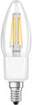 Ledvance Smart+ Leuchtmittel Wifi Filament Candle E14/4 W Transparent