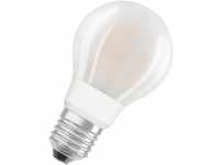 Ledvance Smart+ LED-Leuchtmittel Filament Glühlampenform Weiß Ø 6,7 cm