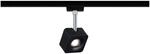 Paulmann URail LED-Spot Cube 8 W Schwarz matt/Chrom 4000K dimmbar