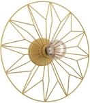 Eglo Wandleuchte Castanuelo 1-flammig 10,5 cm x 42,5 cm Gold