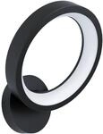 Eglo LED-Wandleuchte Marghera-Z 4-flammig Wei&szlig; Schwarz