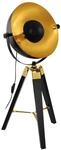 Eglo Tischleuchte Covaleda Schwarz-Gold &Oslash; 38 cm x 73,5 cm 1-flammig