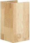 Ledvance Smart+ WiFi Wandleuchte Orbis Wall Wood 21 cm x 11 cm Tunable White