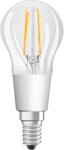 Ledvance Smart+ LED-Leuchtmittel Filament Mini Birne Klar &Oslash; 4,5 cm
