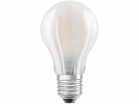Ledvance Smart+ LED-Leuchtmittel Filament Glühlampenform Weiß Ø 6,7 cm