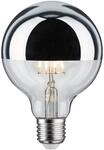 Paulmann LED-Gl&uuml;hbirne 6,5 W E27 Kopfspiegel Silber