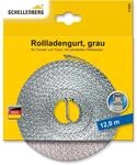 Schellenberg Rollladengurt Maxi 23 mm 12 m Grau