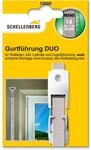 Schellenberg Rollladen Gurtf&uuml;hrung Duo Mini Wei&szlig;