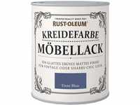 Rust-Oleum Kreidefarbe Möbellack Tinte Blau matt 750 ml