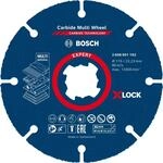 Bosch Expert Trennscheibe Carbide Multi Wheel &Oslash; 115 mm X-Lock