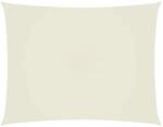 vidaXL Sonnensegel Oxford-Gewebe Rechteckig 5x7 m Creme 135220