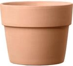 Deroma Pflanztopf Perfetto &Oslash; 13 cm Wei&szlig;